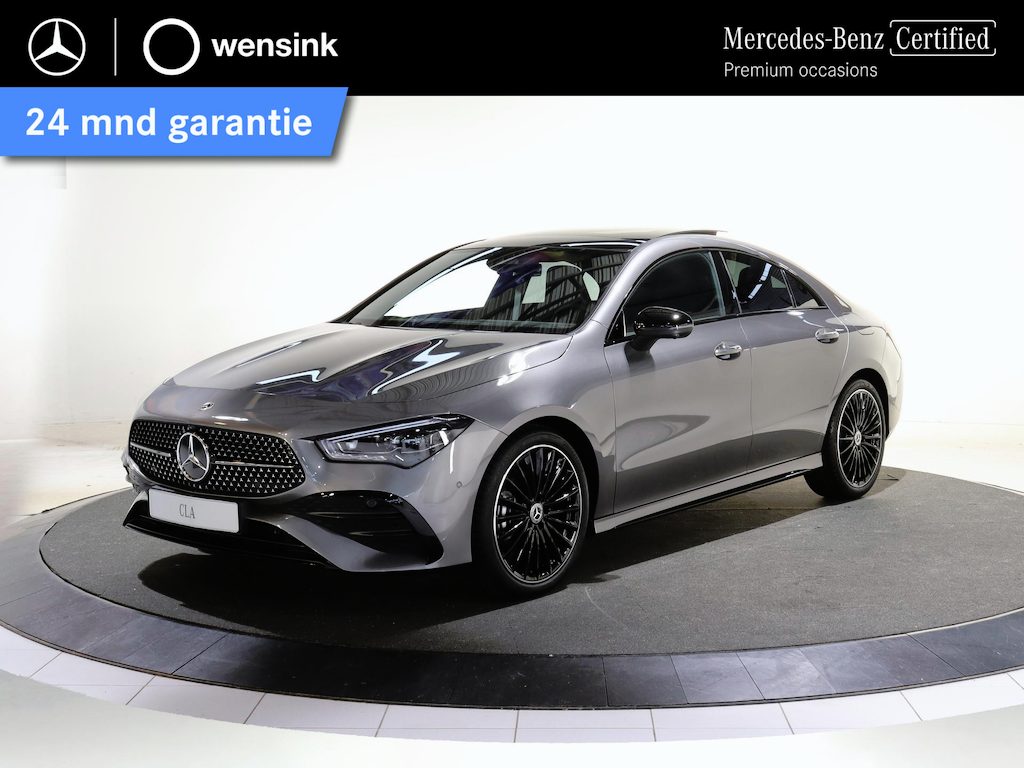 Mercedes-Benz CLA 180 Business Solution AMG | Panoramaschuifdak |  AMG Line Plus | Head-up display | Nightpakket | 360° camera |  Dodehoekassistent |
