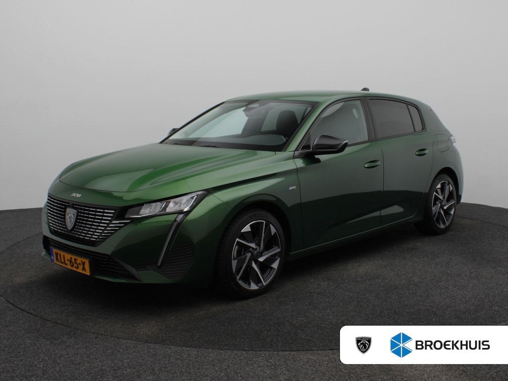 Peugeot 308 1.6 HYbrid 180 Allure Pack Business PHEV | 360 Graden Camera | Dodehoekbewaking | Stoel en Stuur verwaming | Cruise Control Adaptief