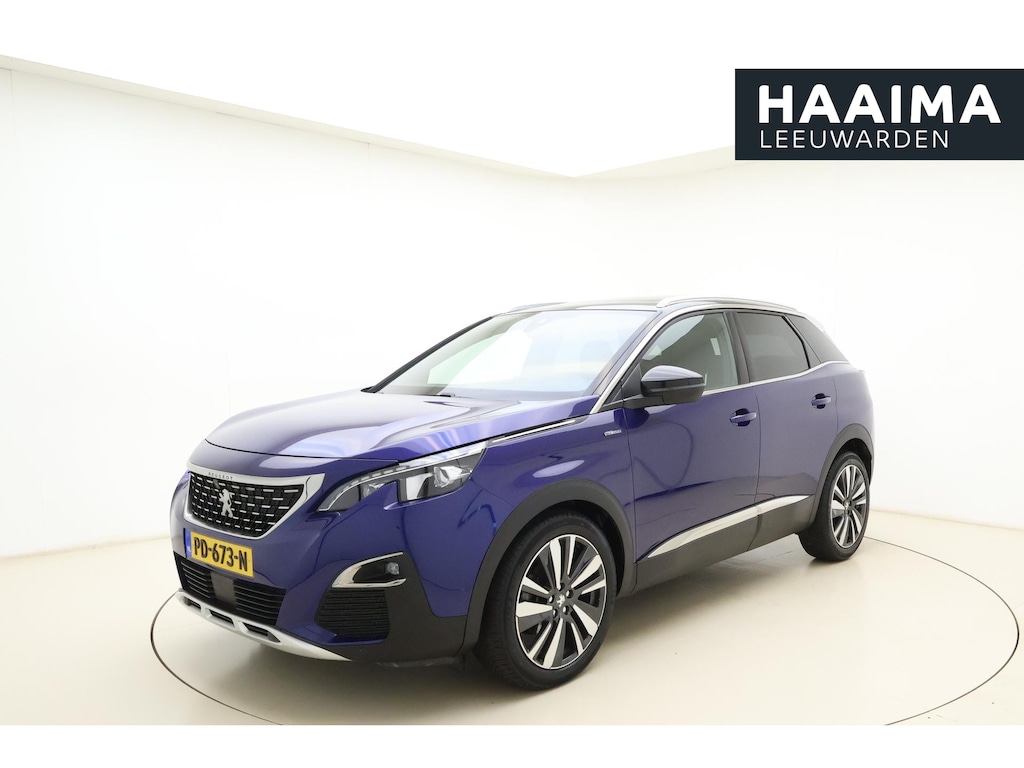 Peugeot 3008 1.2 PureTech GT Line | Panoramadak | Achteruitrijcamera | Elektrische achterklep | Parkeersensoren | Focal-audio systeem | Memory seats | Elektrisch verstelbare stoelen | Stuurbediening | Cruise control