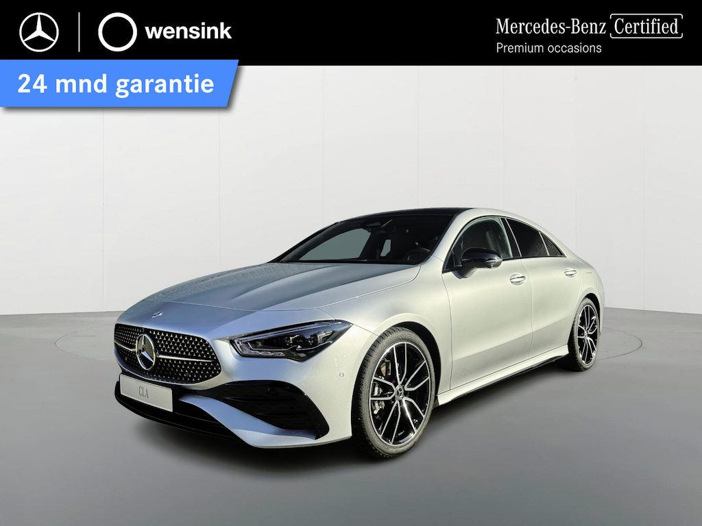 Mercedes-Benz CLA 180 Business Solution AMG | Panoramaschuifdak | AMG-line plus | Head-Up | Dodehoekassistent | Nightpakket |