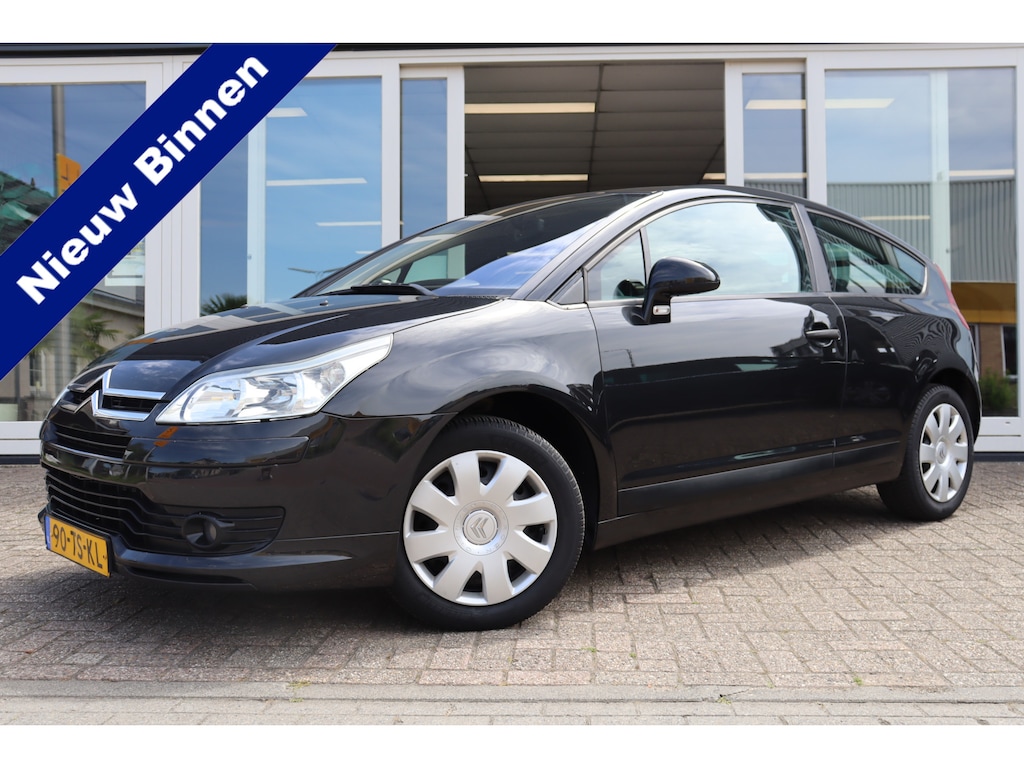 Citroën C4 Coupé 1.6-16V Image, Climate, Cruise, PDC A, Trekhaak, Prijs is Rijklaar inclusief NIEUWE APK