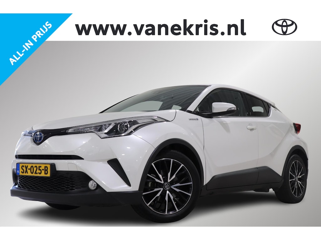 Toyota C-HR / C-HR+ 1.8 Hybrid Energy, Trekhaak, Camera, Keyless, Navi!