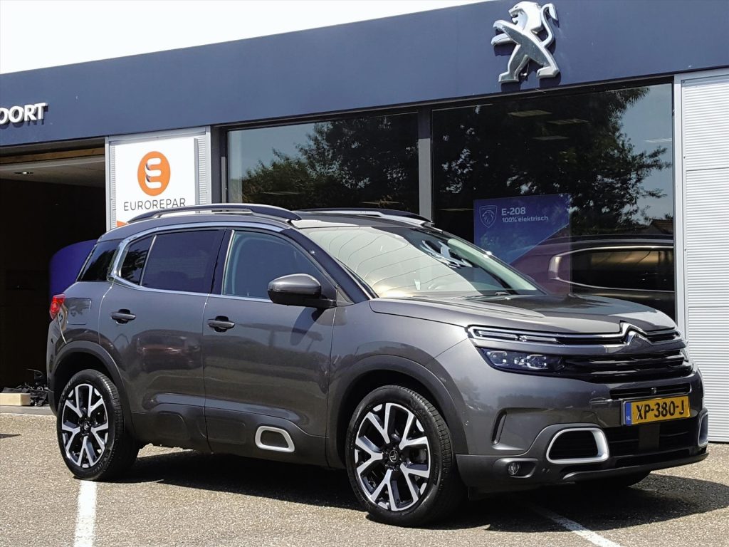 Citroën C5 Aircross 1.2 130pk S&S Shine Apple Carplay & Android Auto | Navi | Achteruitrijcamera | KEYLESS | Elektr bestuurdersstoel | Dodehoek | Adaptieve cruise control