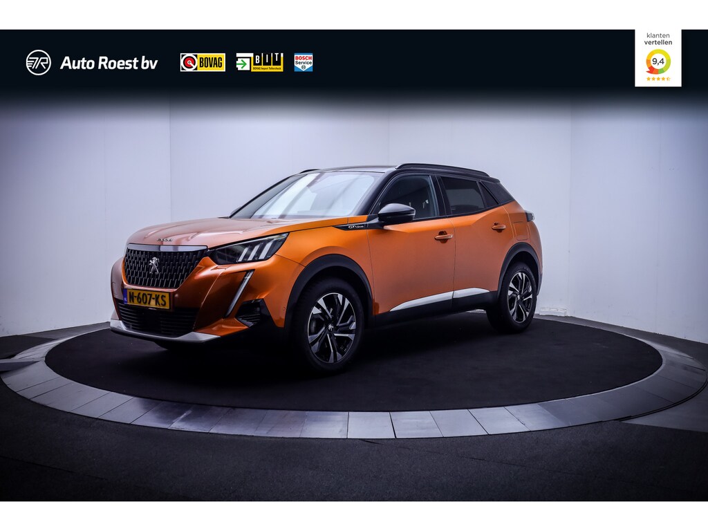 Peugeot 2008 1.2T 130pk GT-Line FULL LED | 360 CAM | STOELVERW | CARPLAY | CLIMA | PDC V+A | LMV