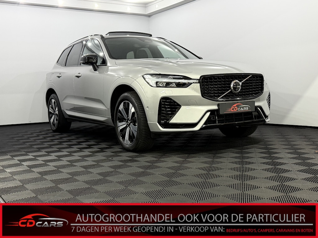 Volvo XC60 2.0 T6 Plug-in hybrid AWD Plus Dark Panoramadak, 360 Camera, Navi, Harman/Kardon, Memory stoelen, Elektrische achterklep, Stoel/Stuur verwarming