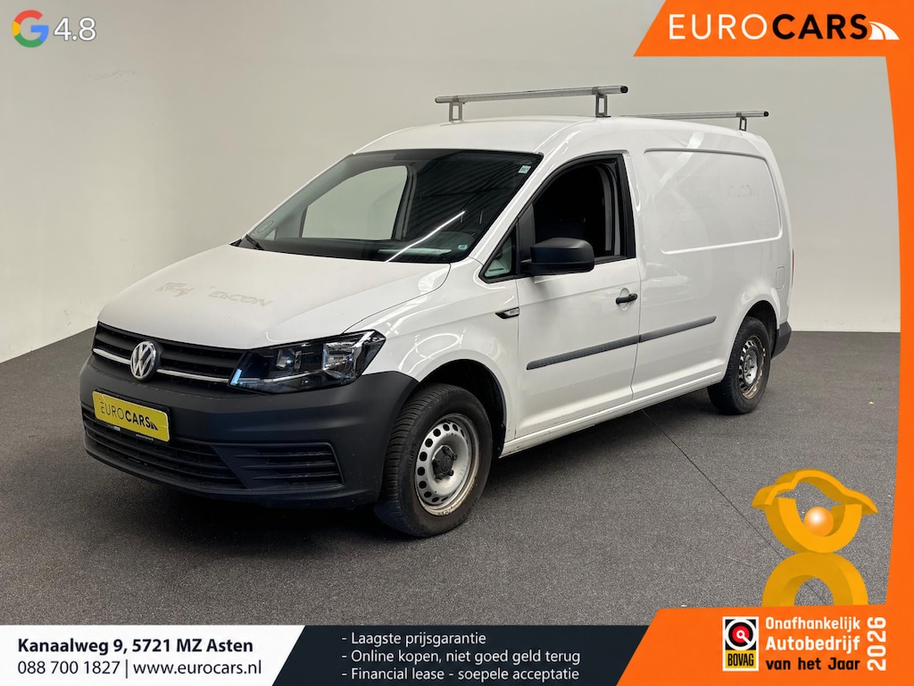 Volkswagen Caddy Maxi 2.0 TDI L2 Parkersensoren Stoelverwarming Airco Trekhaak Cruise Control