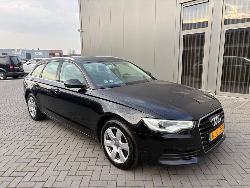 Audi A6 Avant 2.8 FSI Business Edition leder camera navi alarm xenon