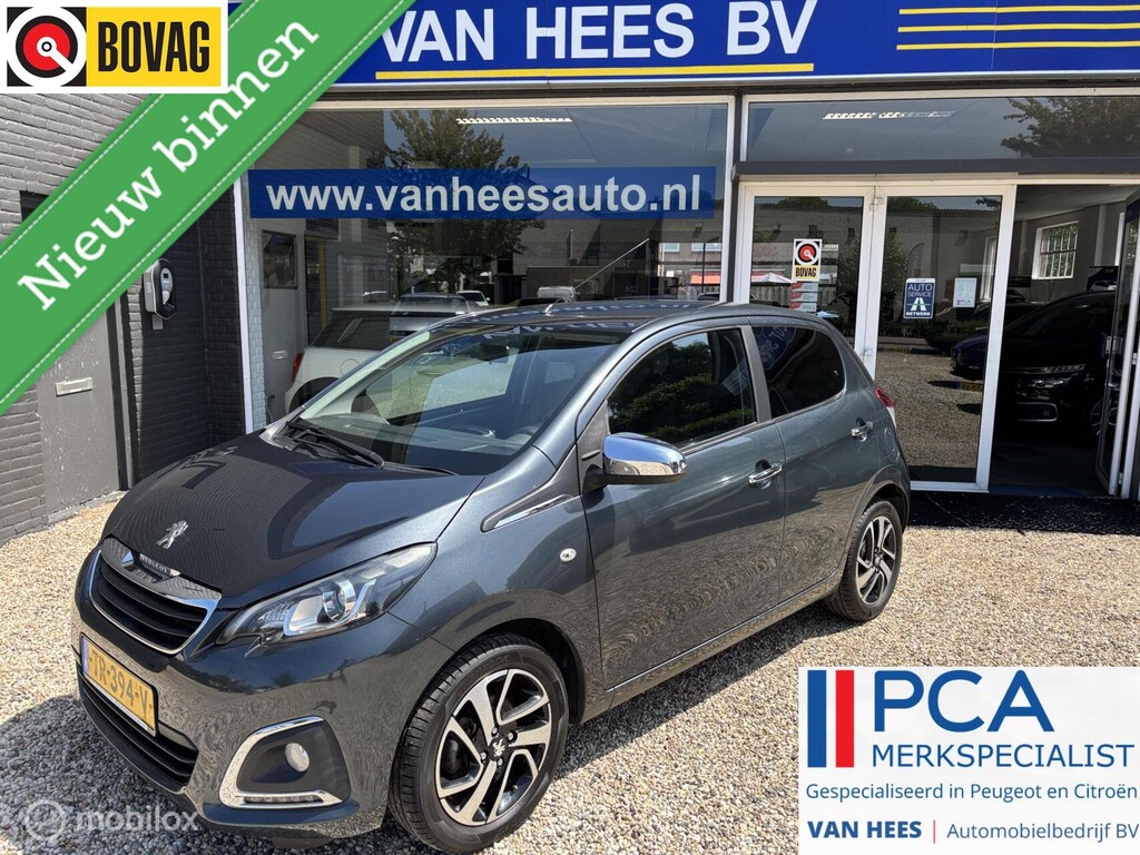 Peugeot 108 1.0 e-VTi Allure airco lm velgen zeer nette auto