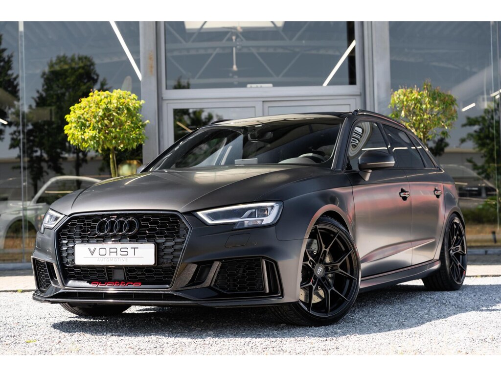 Audi RS3 2.5 TFSI quattro Keramisch Eventuri FullPPF Milltek