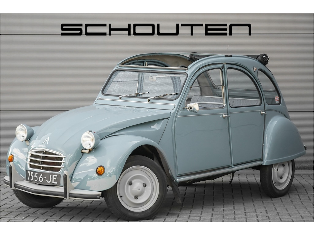 Citroën 2CV 2CV4 Origineel NL Gerestaureerd