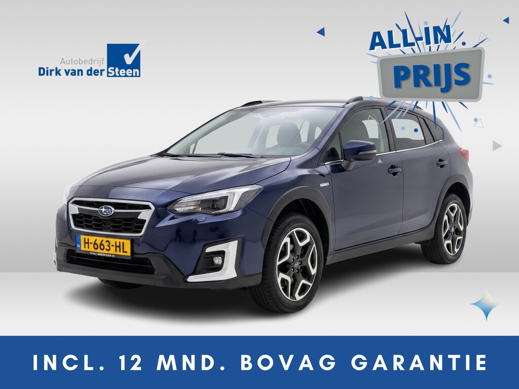Subaru XV 2.0i e-BOXER Comfort | Cruise control adaptief | Voorstoelen verwarmd | Achteruitrijcamera |