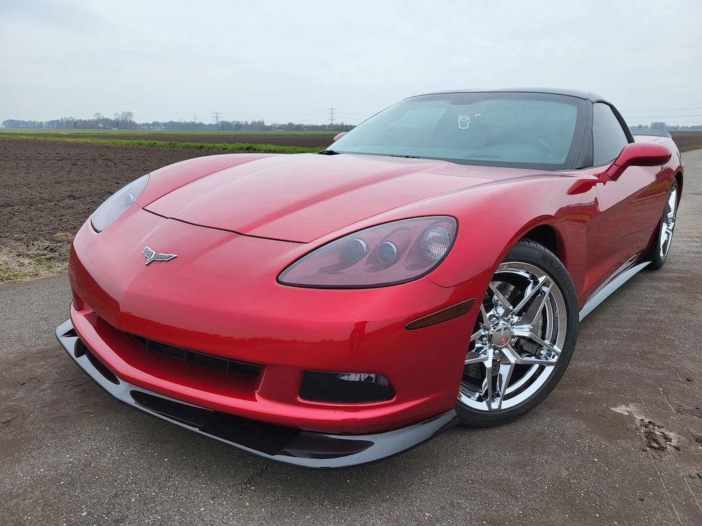 Corvette C6 Chevrolet 6.0 Coupé V8 16.000 KM!! NIEUWSTAAT