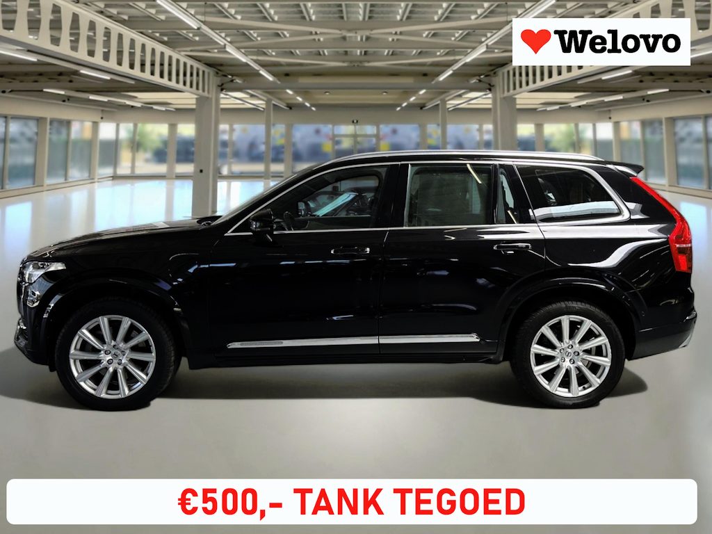 Volvo XC90 2.0 T8 Twin Engine AWD Inscription Garantie,Adaptive, PanoDak, Dealer auto/onderhoud..