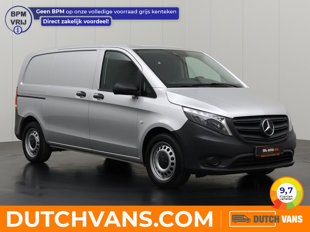 Mercedes-Benz Vito 114CDi Automaat | Werkplaats inrichting | Led | 2xSchuifdeur | Navigatie | Camera | Airco | Cruise | Multimedia