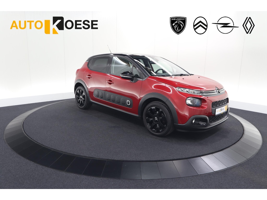 Citroën C3 PureTech 82 S&S Shine | Camera | Apple Carplay | Parkeersensoren | 16 Inch Velgen