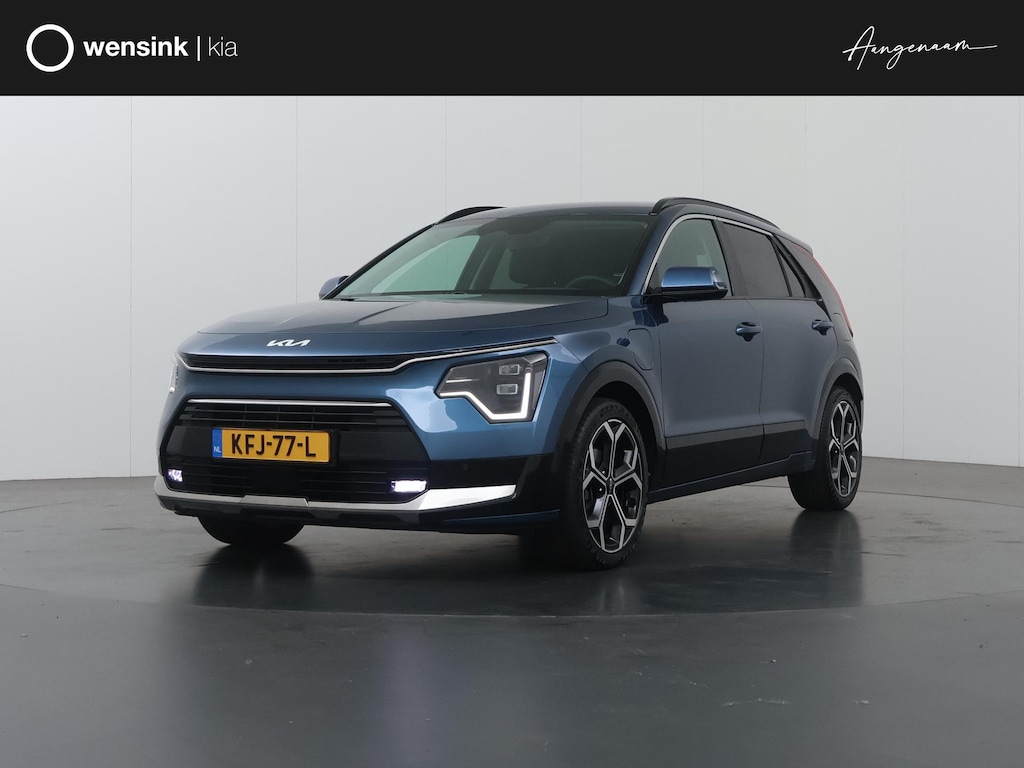 Kia Niro Hybrid 1.6 GDi PHEV ExecutiveLine | Harman/kardon audio | Stoelventilatie | Remote smart Parking | Elektrisch verstelb. bestuurdersstoel met geheugen |