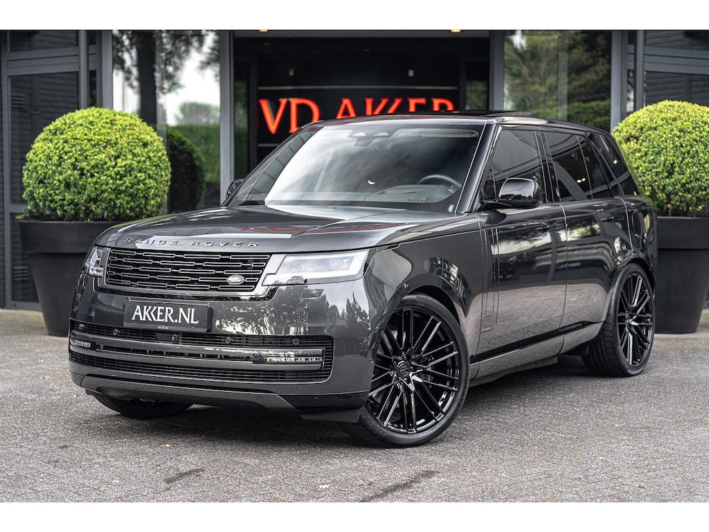 Land Rover Range Rover LANDROVER P550e Autobiography | 4x El. Stoelen | Massage | Head-up | Vierwielsturing