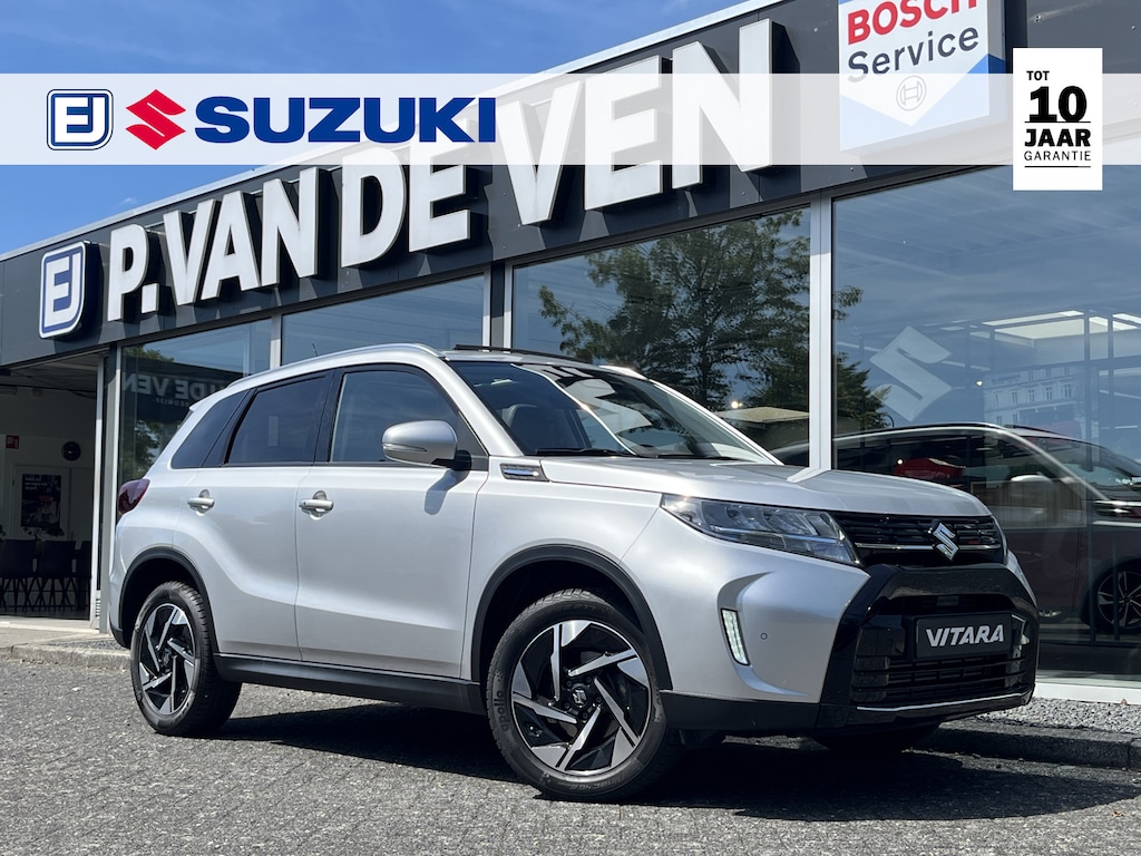 Suzuki Vitara 1.4 Boosterjet Smart Hybrid Style | €2.000,- voordeel | Meerdere kleuren leverbaar | Pano | Adapt. Cruise | Camera | Dodehoek | Rijstrook | Stoelverwarming | Inklapbare spiegels | etc. etc.