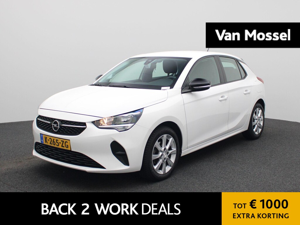 Opel Corsa 1.2 Edition | Apple Carplay / Android Auto | Cruise Control | Lichtmetalen Velgen |