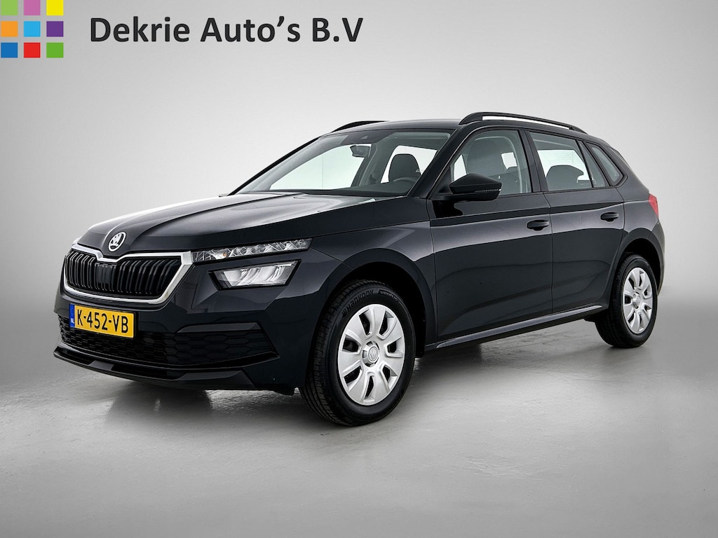 Skoda Kamiq 1.0 TSI 111PK Active / Hoge instap / 6Versn. / Pdc. / Airco / Radio multimedia  / Cruis controle / Apk 03-2027