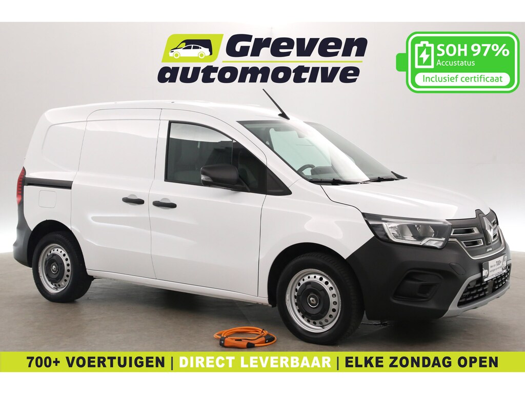 Renault Kangoo E-Tech 44 kWh | Incl. Accu | SOH 97% | Clima | Cruise | Parkeersens. | LED