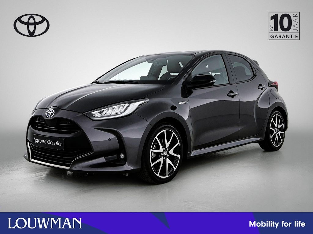 Toyota Yaris 1.5 Hybrid Executive | Dealer onderhouden | JBL | Head-Up Display | dodehoek detectie | stoel+stuurverwarming | Draadloze telefoonlader | Pakeersensoren voor+achter | Navigatie | Apple CarPlay/Android Auto |