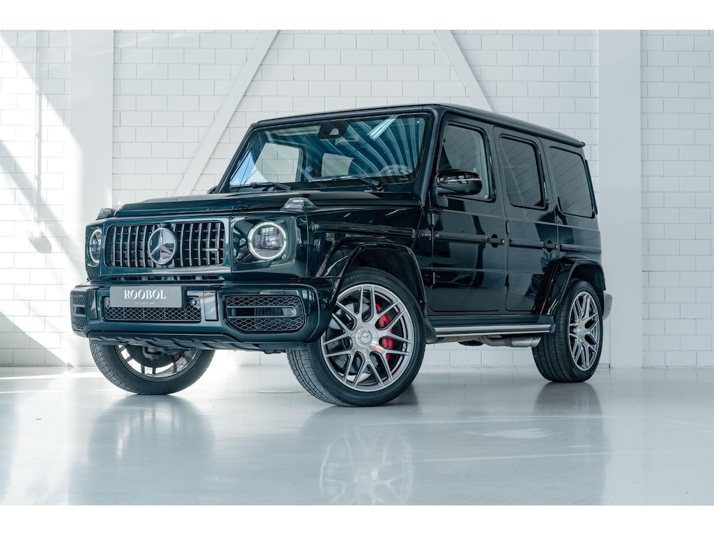 Mercedes-Benz G-klasse G63 l Burmester 3D l Emerald Green l Stoelventilatie l