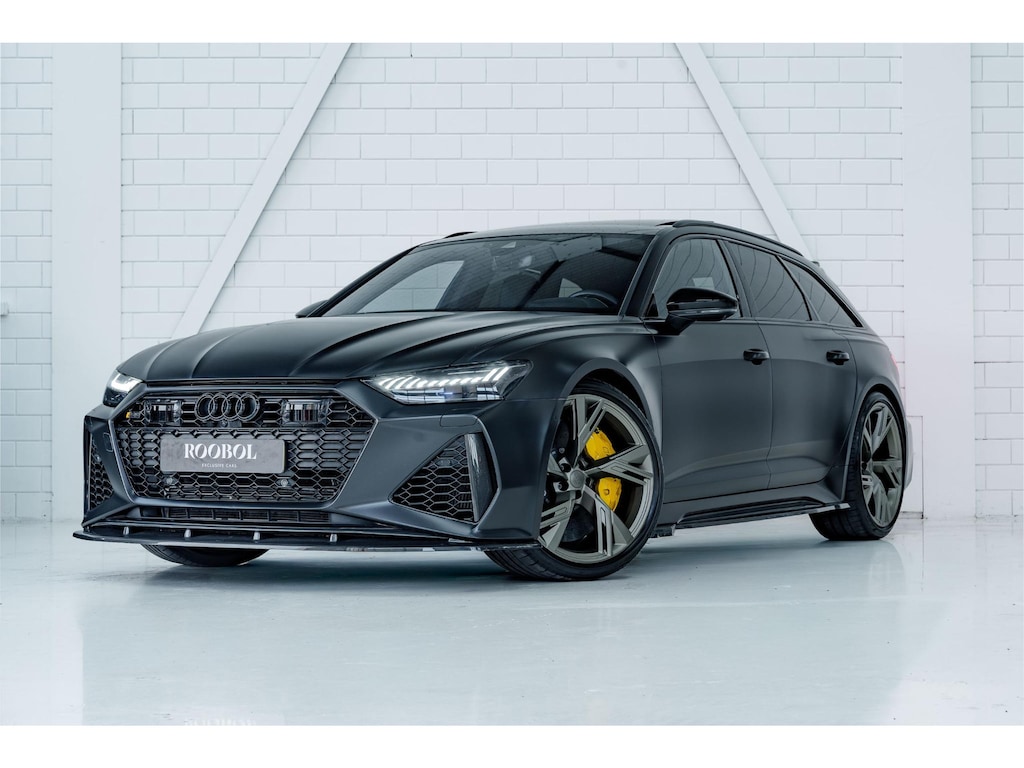 Audi RS6 A6 Avant TFSI quattro l Urban l Akra l Full PPF l Eventuri l B&O Ad l