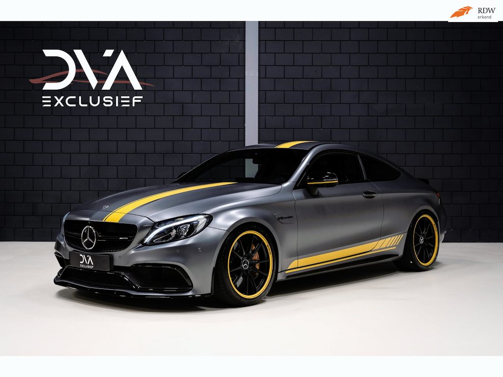 Mercedes-Benz C-klasse Coupé AMG 63 S Edition 1/ Akra