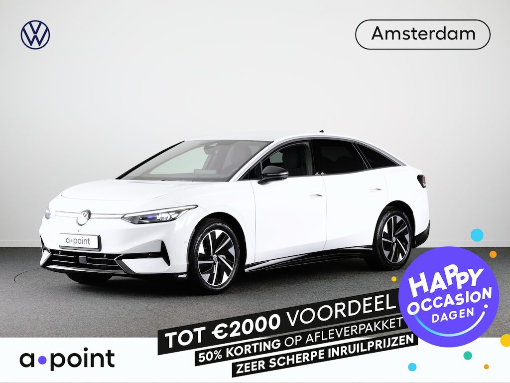 Volkswagen ID.7 Pro Business 77 kWh accu, 210 kW / 286 pk Limousin | Navigatie | Camera | Elektrische klep |