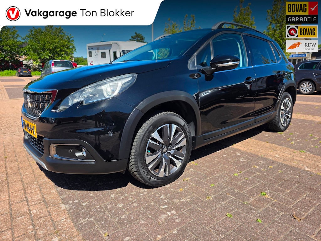 Peugeot 2008 1.2 PureTech GT-line|PANO|AIRCO|CRUISE|