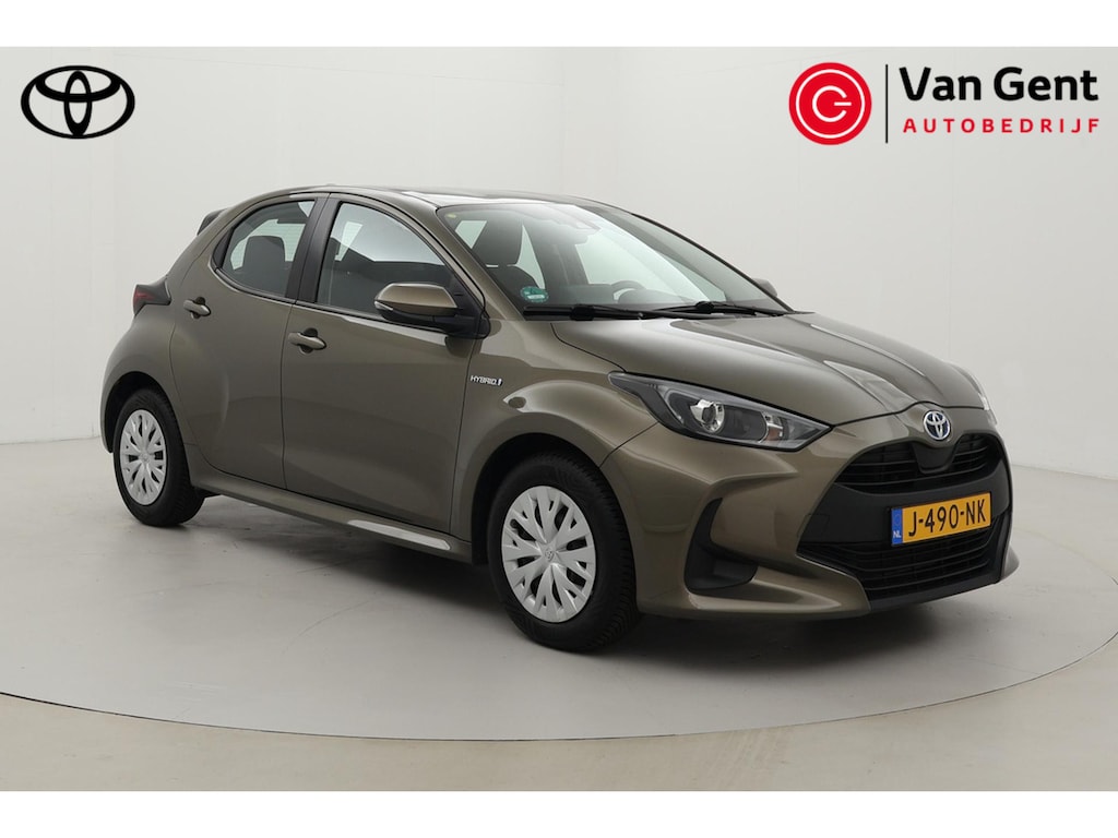 Toyota Yaris 1.5 Hybrid Active | Apple Carplay / Android Auto | Adaptive Cruise | Clima | Camera | Rijstrooksensor