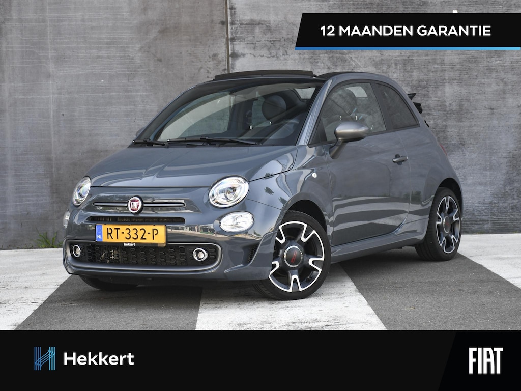 Fiat 500C Sport 0.9 TwinAir Turbo 80pk PDC ACHTER | LEDER | CRUISE.C | 16''LM | AIRCO | 12 MND GARANTIE