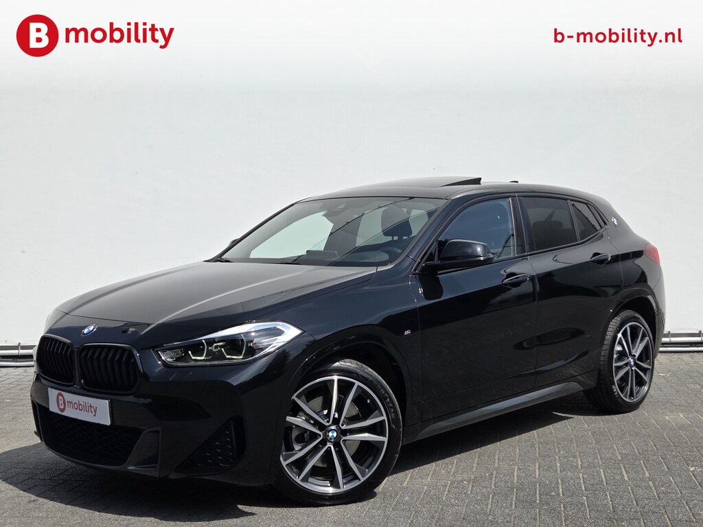BMW X2 xDrive20i High Executive M-Sport Trekhaak 2000kg Panoramadak | Adaptive Cruise Control | Head-Up | Hifi | DAB