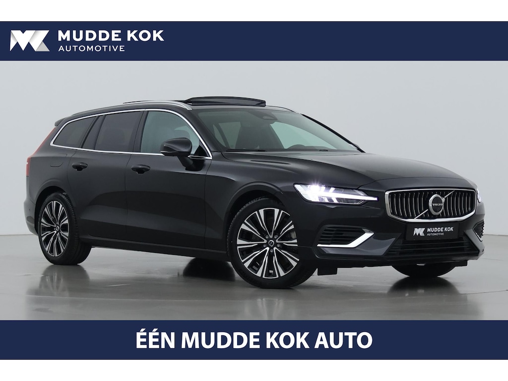 Volvo V60 T6 Plus Bright | ACC | Panoramadak | Head-Up | Harman/Kardon | 360° Camera | Stoel+Stuurverwarming