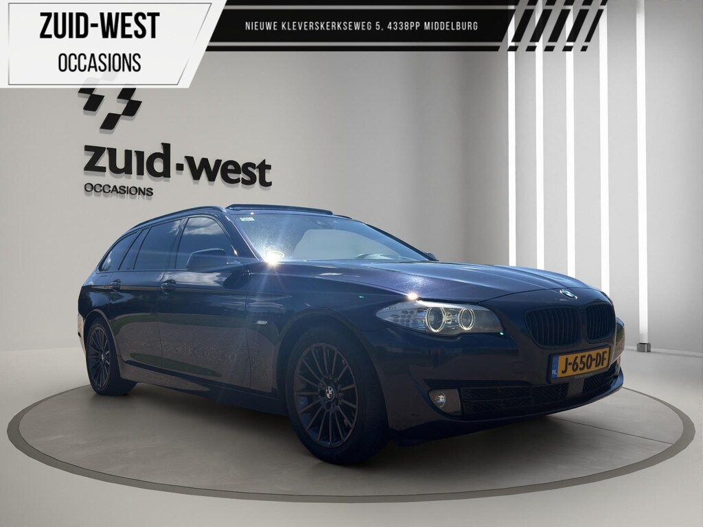 BMW 5-Serie Touring 535xi High Executive 360 Night Pano Memory