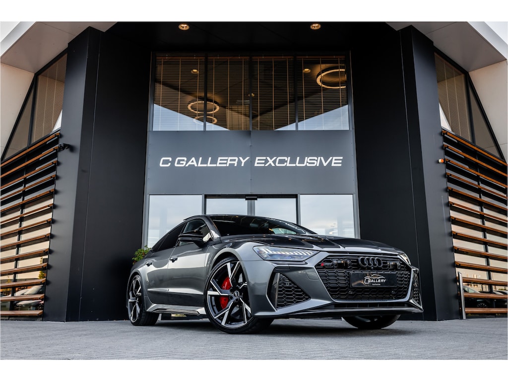 Audi RS7 Sportback 4.0 TFSI quattro - RS Dynamic + | Panorama | B&O Adv. | Carbon | Alcantara