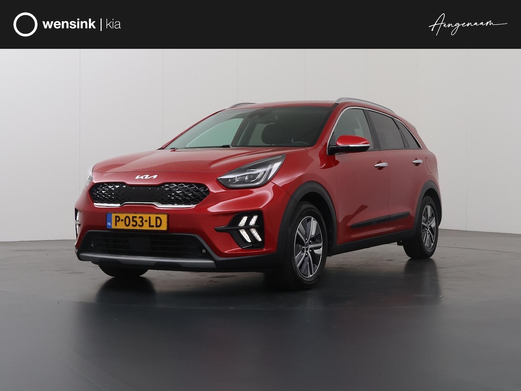 Kia Niro Hybrid 1.6 GDi ExecutiveLine | Trekhaak | Lederen Bekleding | JBL Audio | Dodehoekdetectie | Stoel/Stuurwielverwarming | Stoelventilatie | Elektrisch bedienbare bestuurdersstoel met geheugenfunctie