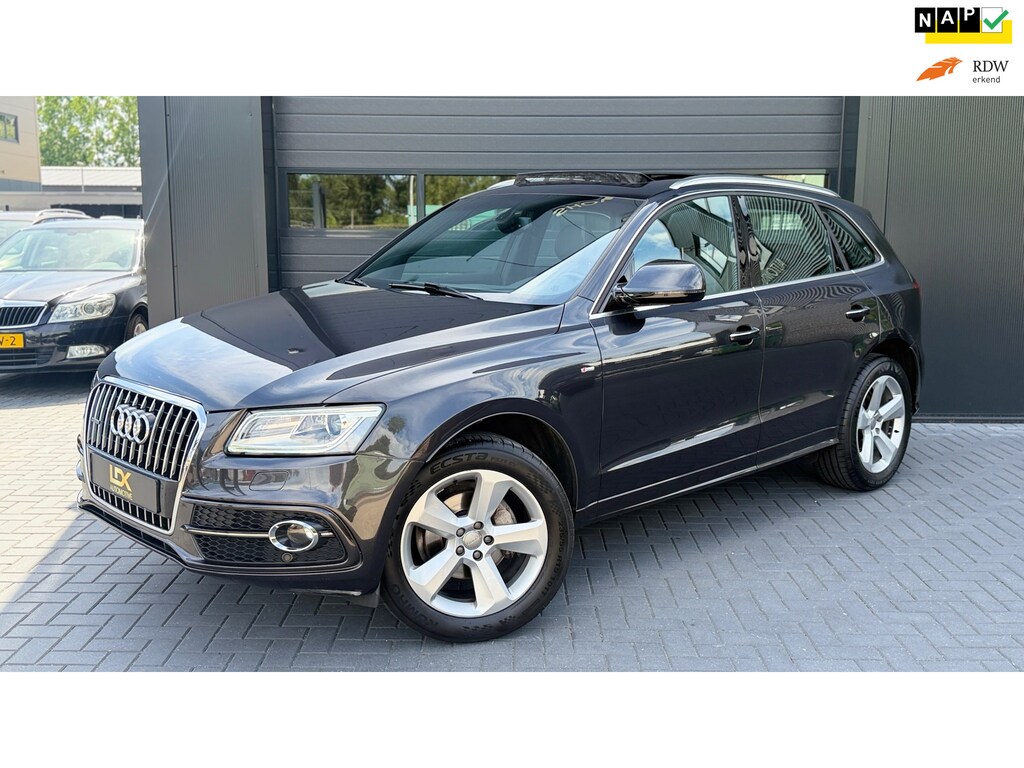 Audi Q5 2.0 TFSI quattro Adrenalin Sport S-Line|PDC|Pano