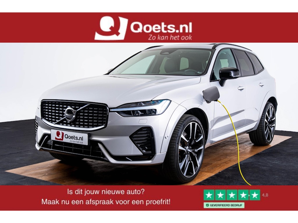 Volvo XC60 2.0 T8 Plug-in hybrid AWD Ultimate Dark Panoramadak - Adaptieve Cruise Control - Harman kardon - Stoelverwarming voor/achter - Stuurwielverwarming - Stoelen voor elektrisch verstelbaar -
