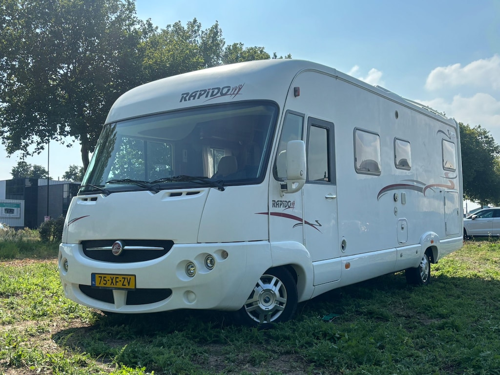 Rapido AF5 Rapido 9097F | FIAT DUCATO |AIRCO|ZONNEPANELEN|SATELIETSCHOTEL|4-SLAAPPLEKKEN|OPBERGRUIMTE|VOLL ONDERHOUDEN| (19171) / 5344