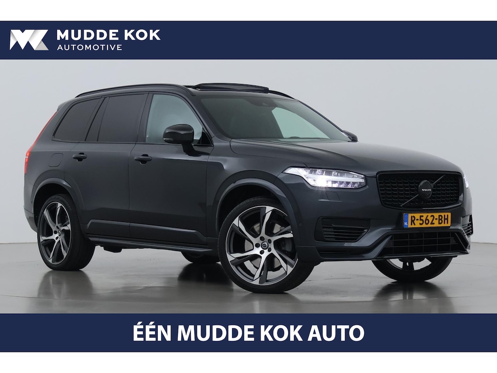 Volvo XC90 T8 R-Design | ACC | Luchtvering | Panoramadak | Bowers&Wilkins | 360° Camera | Head-Up | Trekhaak | 22 Inch
