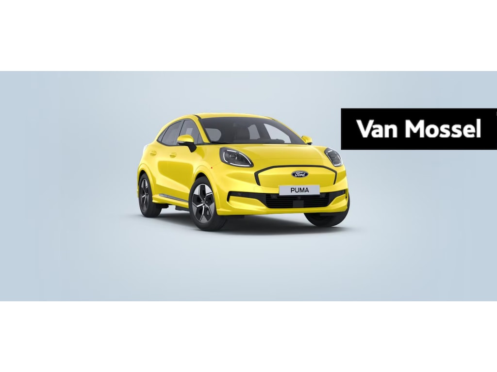 Ford Puma Gen-E Select 47 kWh | Nieuw te bestellen | Vanaf Prijs | €4400,- Ready Set Ford voordeel | 0,99% Rente met Ford Options | 417km rijbereik WLTP | Electric Yellow |