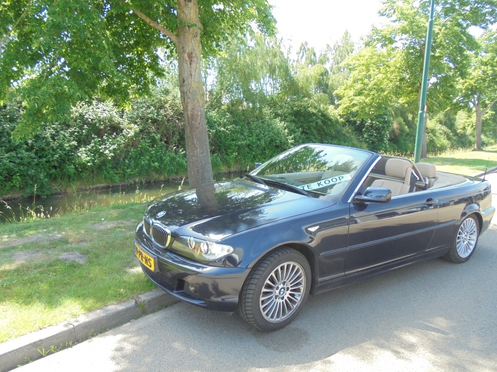 BMW 3-Serie Cabrio 320Ci Executive/CABRIOLET /LEER/