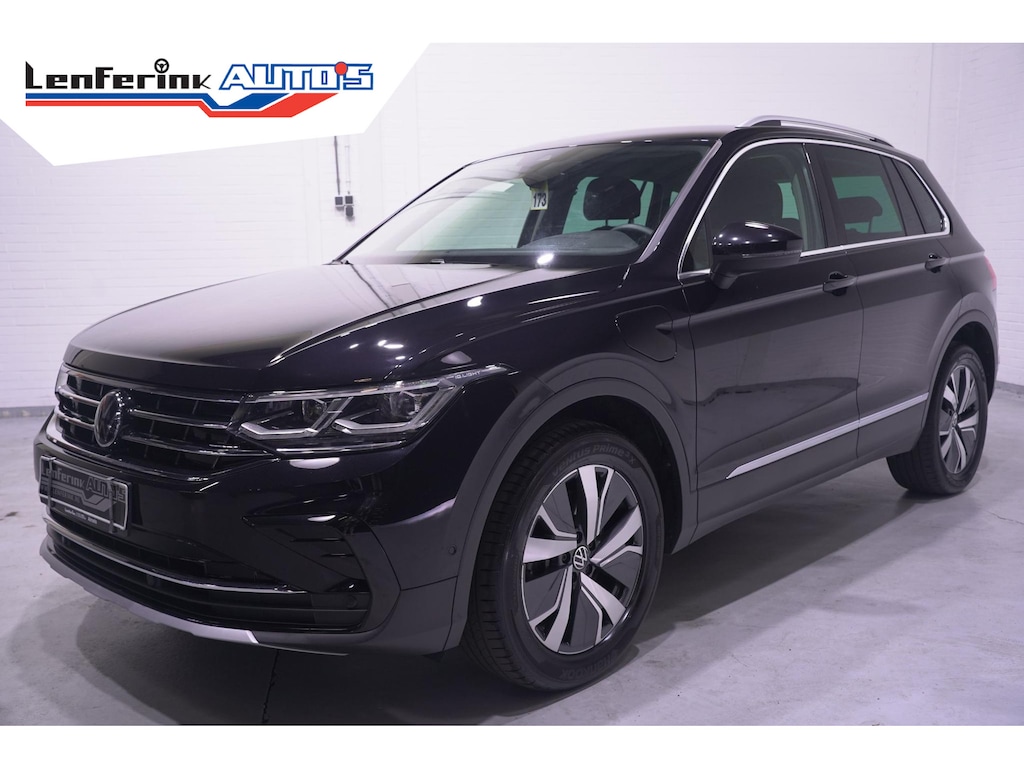 Volkswagen Tiguan 1.4 TSI eHybrid Elegance SOH 87% Head up Trekhaak Led matrix Parkeerhulp Stoelverwarming