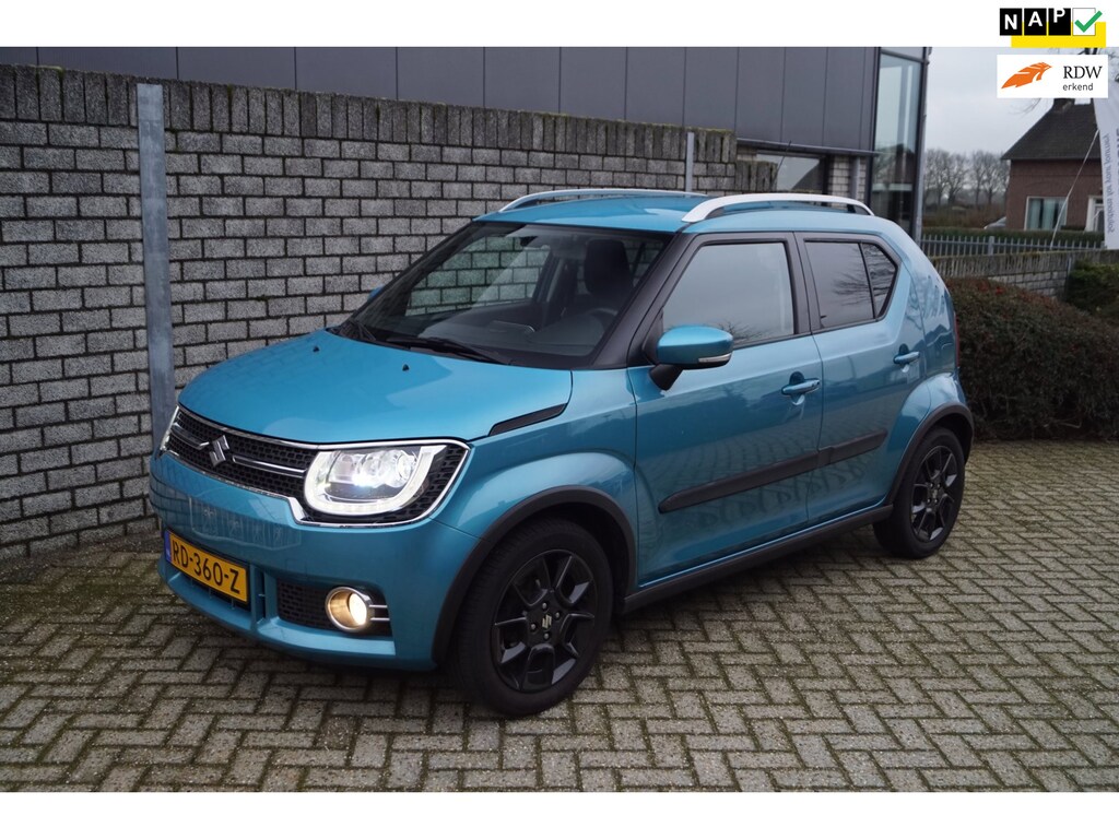 Suzuki Ignis 1.2 Stijl Smart Hybrid Sportst Stoelverw Navi Camera Clima Cruise Stoelverw Apple Carplay Keyless LMV ENZ NL Auto