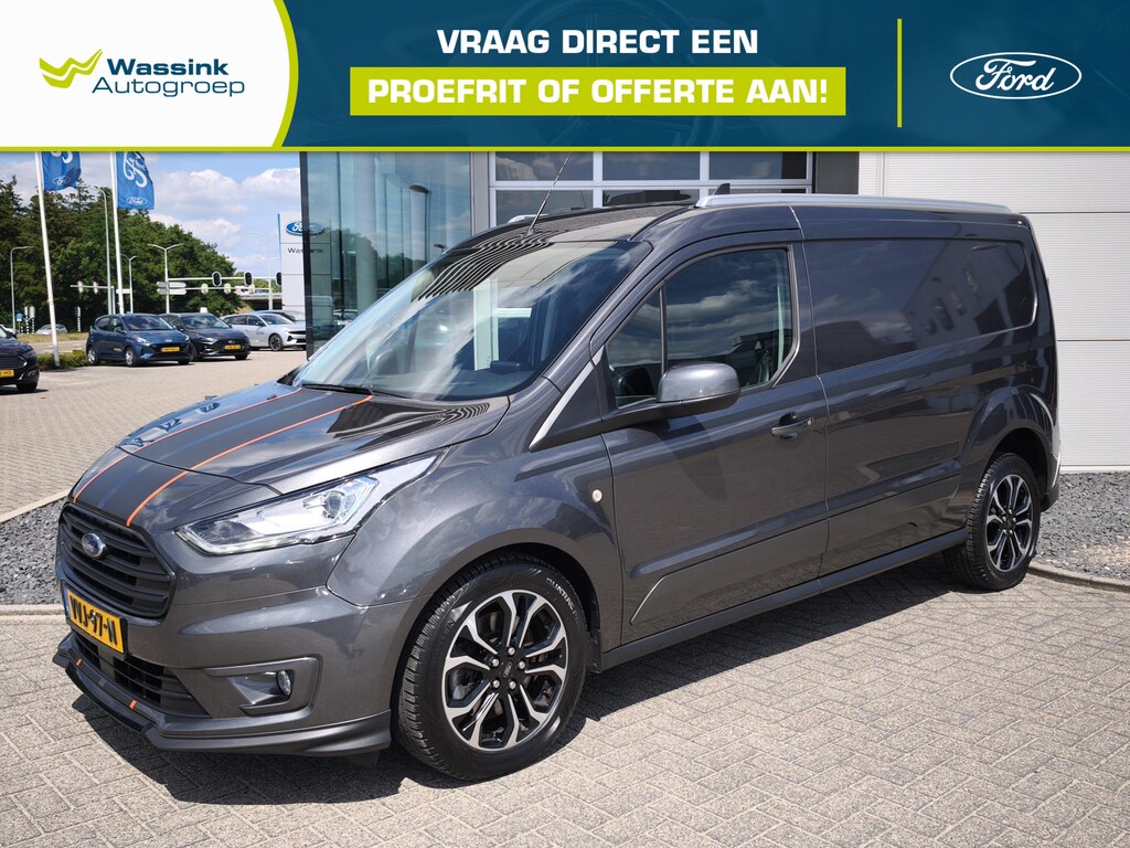 Ford Transit Connect 1.5 EcoBlue L2 Sport automaat | Winterpack | Camera | Sport pakket | All season banden | Navigatie