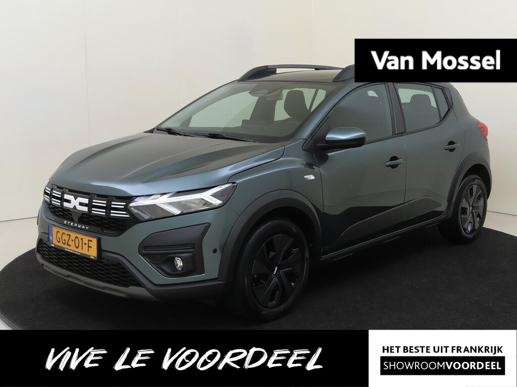 Dacia Sandero Stepway 1.0 TCe Expression 110PK | Navigatie via Telefoon | Achteruitrijcamera | Airconditioning | Apple CarPlay & Android Auto