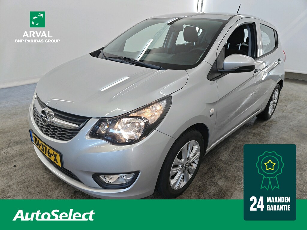 Opel Karl 1.0 ecoFLEX 75pk 120 Jaar Edition + Pakket | Airco | 15" Velgen | PDC achter | Muziek streamen via Bluetooth | Cruise