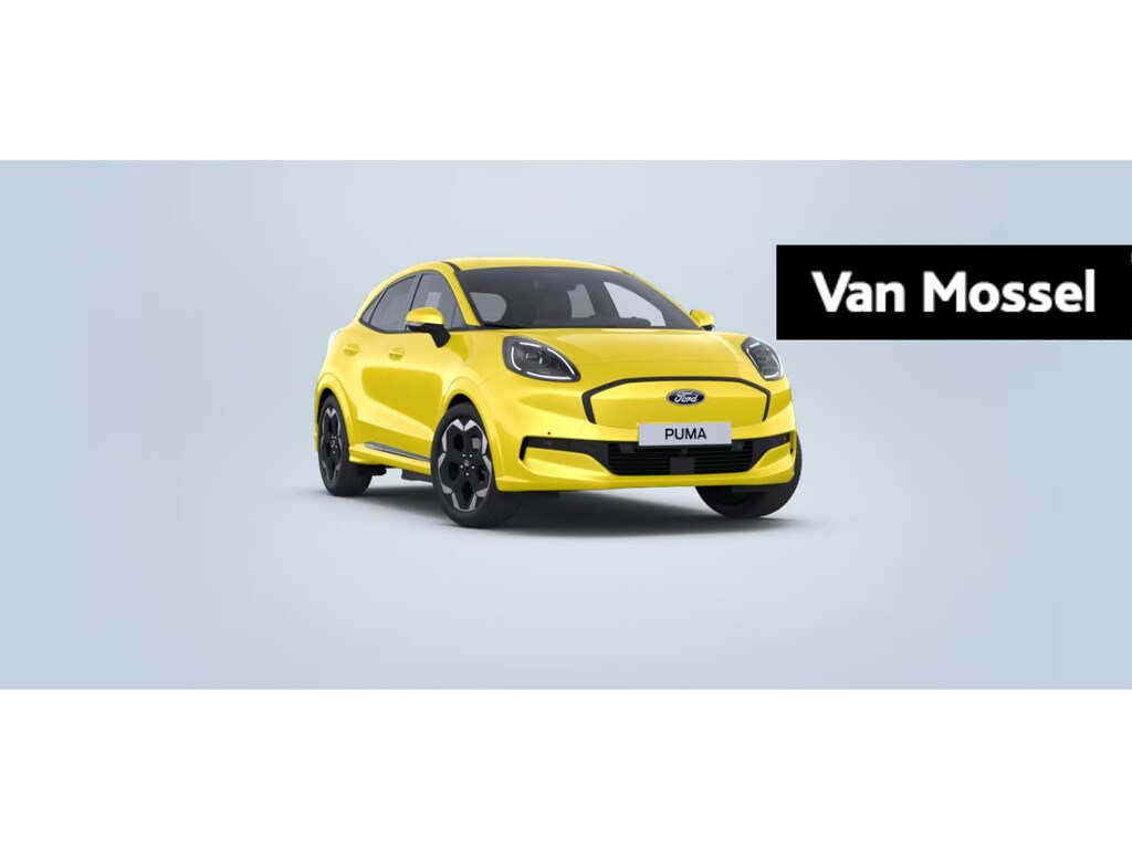 Ford Puma Gen-E Premium 47 kWh | Nieuw te bestellen | Vanaf Prijs | €4400,- Ready Set Ford voordeel | 0,99% Rente met Ford Options | 404km rijbereik WLTP | Electric Yellow |
